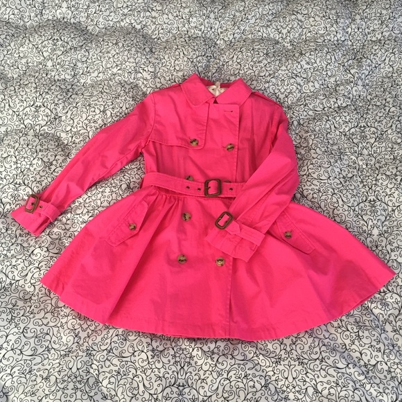 ralph lauren girls trench coat